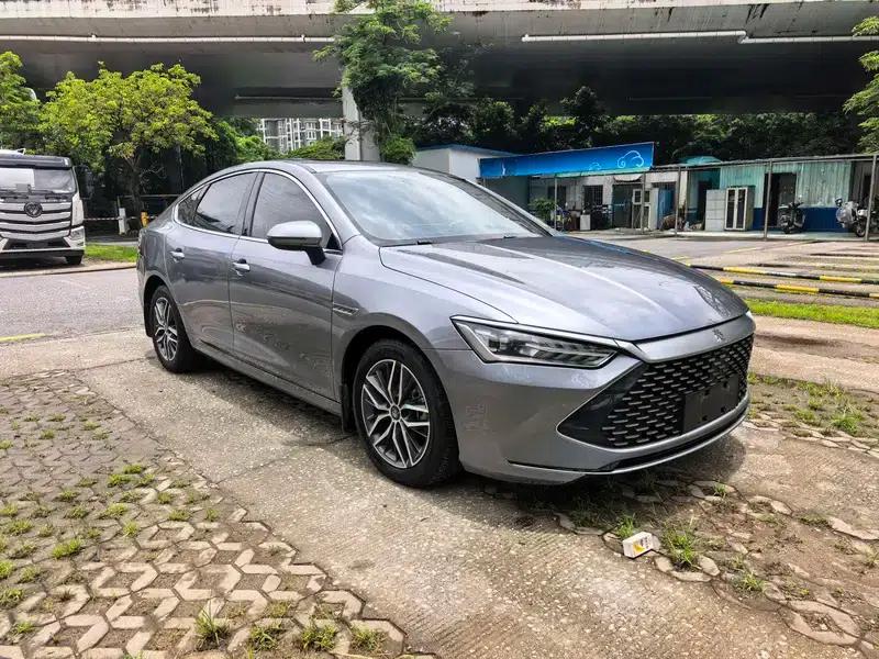 Qin PLUS DM 2021 DM-i 55KM Flagship Edition — миниатюра 3
