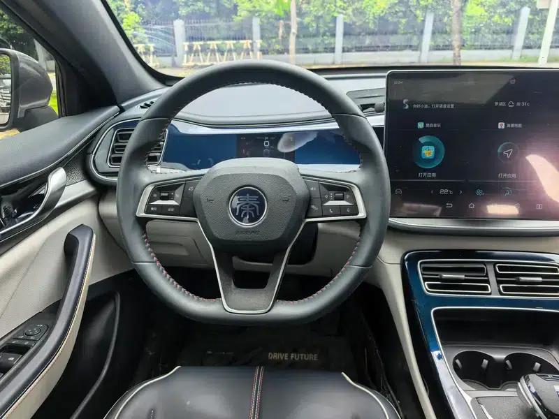 Qin PLUS DM 2021 DM-i 55KM Flagship Edition — миниатюра 10