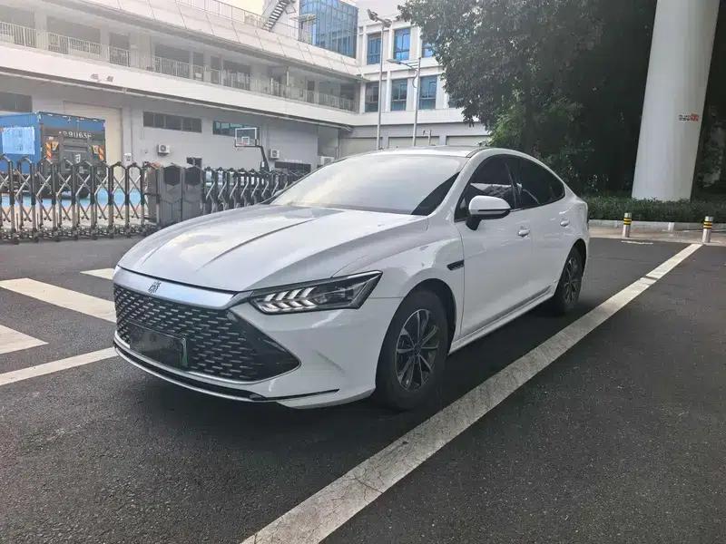 Qin PLUS DM 2025 Intelligent Driving Edition DM-i 55KM Leading Model — миниатюра 1