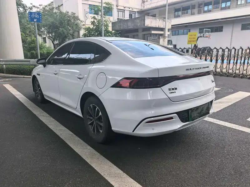 Qin PLUS DM 2025 Intelligent Driving Edition DM-i 55KM Leading Model — миниатюра 4