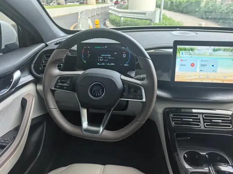 Qin PLUS DM 2025 Intelligent Driving Edition DM-i 55KM Leading Model — миниатюра 10