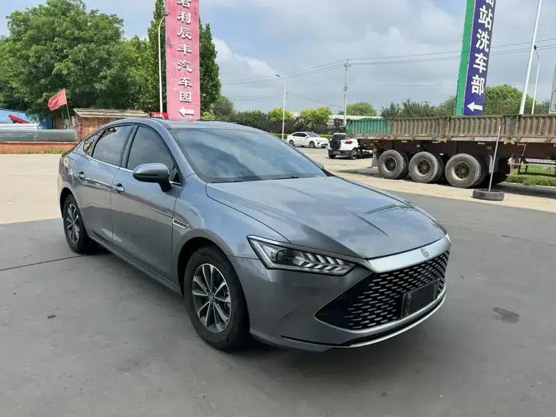Qin PLUS DM 2024 Glory Edition DM-i 55KM Leading Model — миниатюра 3