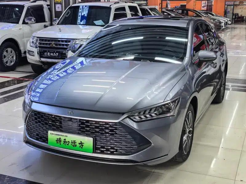 Qin PLUS DM 2023 DM-i Champion Edition 120KM Leading Model — миниатюра 1