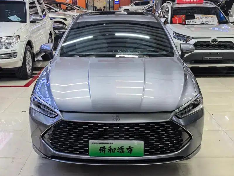 Qin PLUS DM 2023 DM-i Champion Edition 120KM Leading Model — миниатюра 2