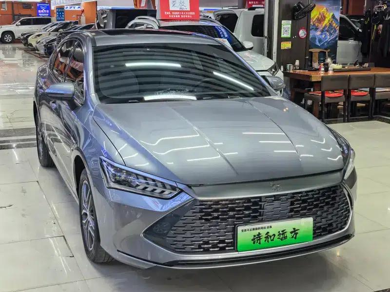 Qin PLUS DM 2023 DM-i Champion Edition 120KM Leading Model — миниатюра 3