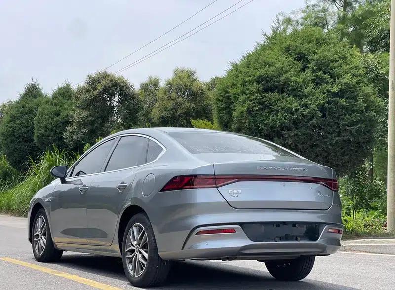 Qin PLUS DM 2021 DM-i 120KM Premium Edition — миниатюра 5