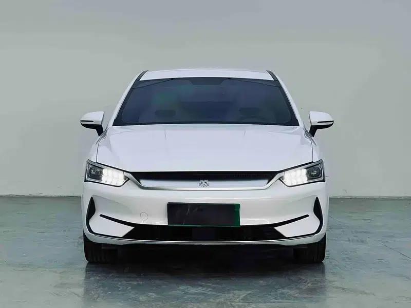 Qin PLUS EV 2024 Glory Edition 420KM Leading Model — миниатюра 2