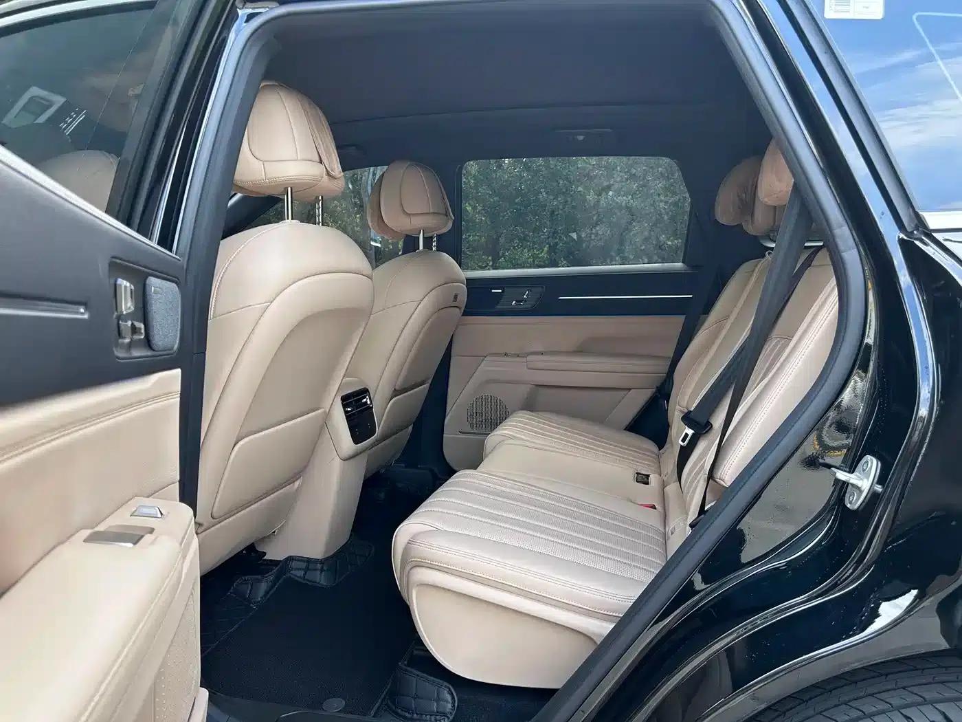 Jetour Mountain & Sea L7 PLUS 2026 Model 220km Flagship Edition 7-Seater — миниатюра 12