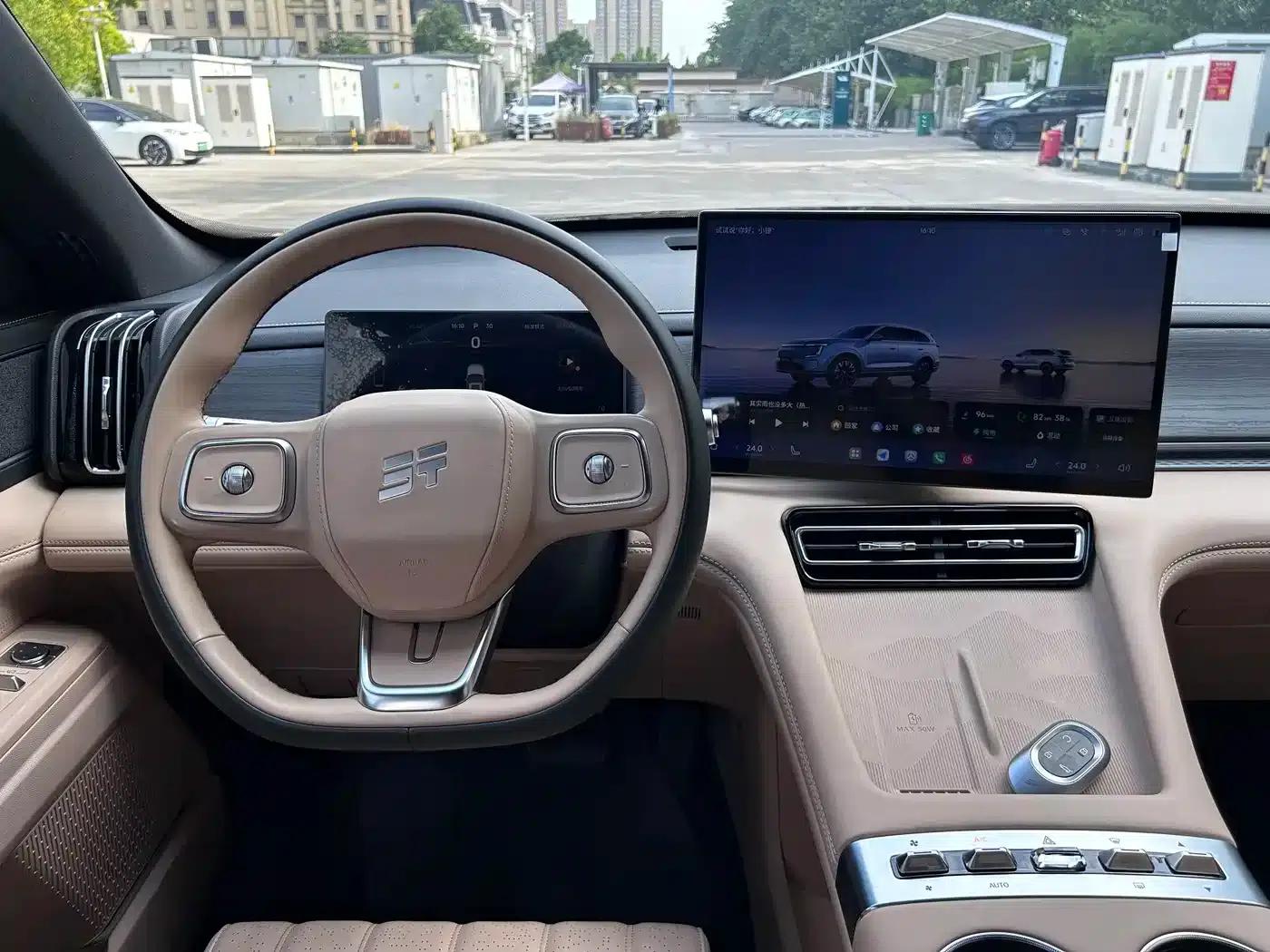 Jetour Mountain & Sea L7 PLUS 2026 Model 220km Flagship Edition 7-Seater — миниатюра 14