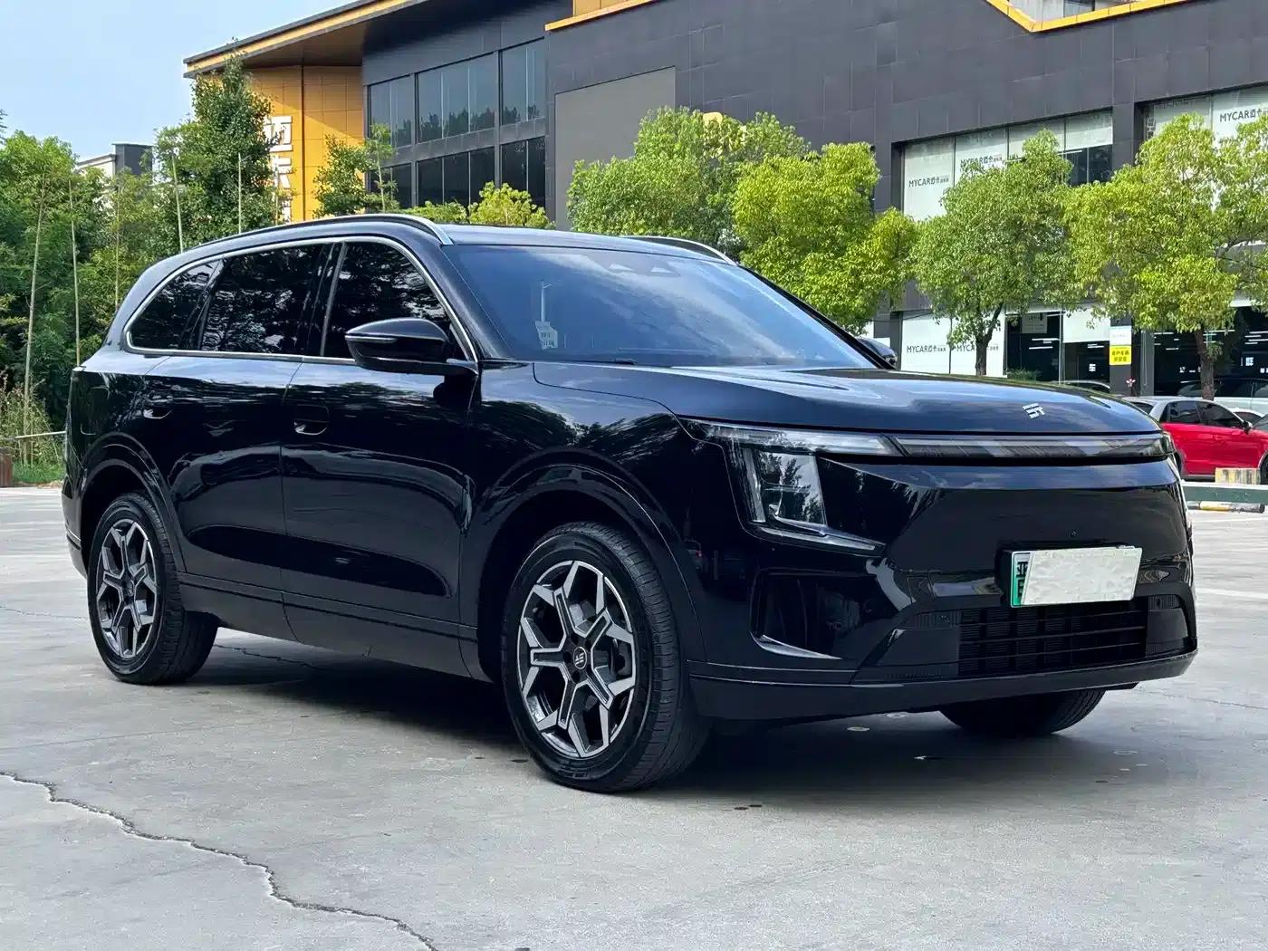 Jetour Mountain & Sea L7 PLUS 2026 Model 220km Flagship Edition 7-Seater — миниатюра 3