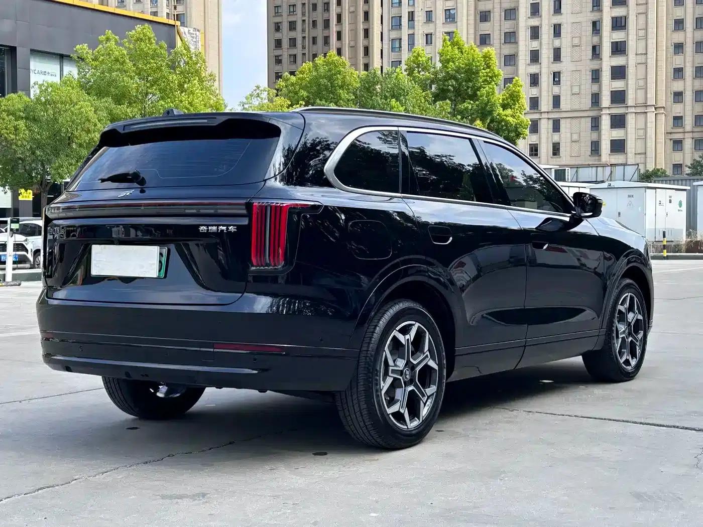Jetour Mountain & Sea L7 PLUS 2026 Model 220km Flagship Edition 7-Seater — миниатюра 4