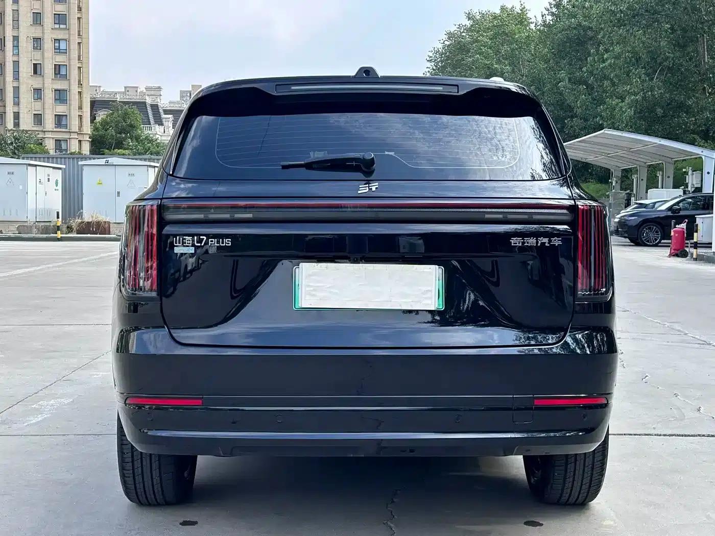 Jetour Mountain & Sea L7 PLUS 2026 Model 220km Flagship Edition 7-Seater — миниатюра 5