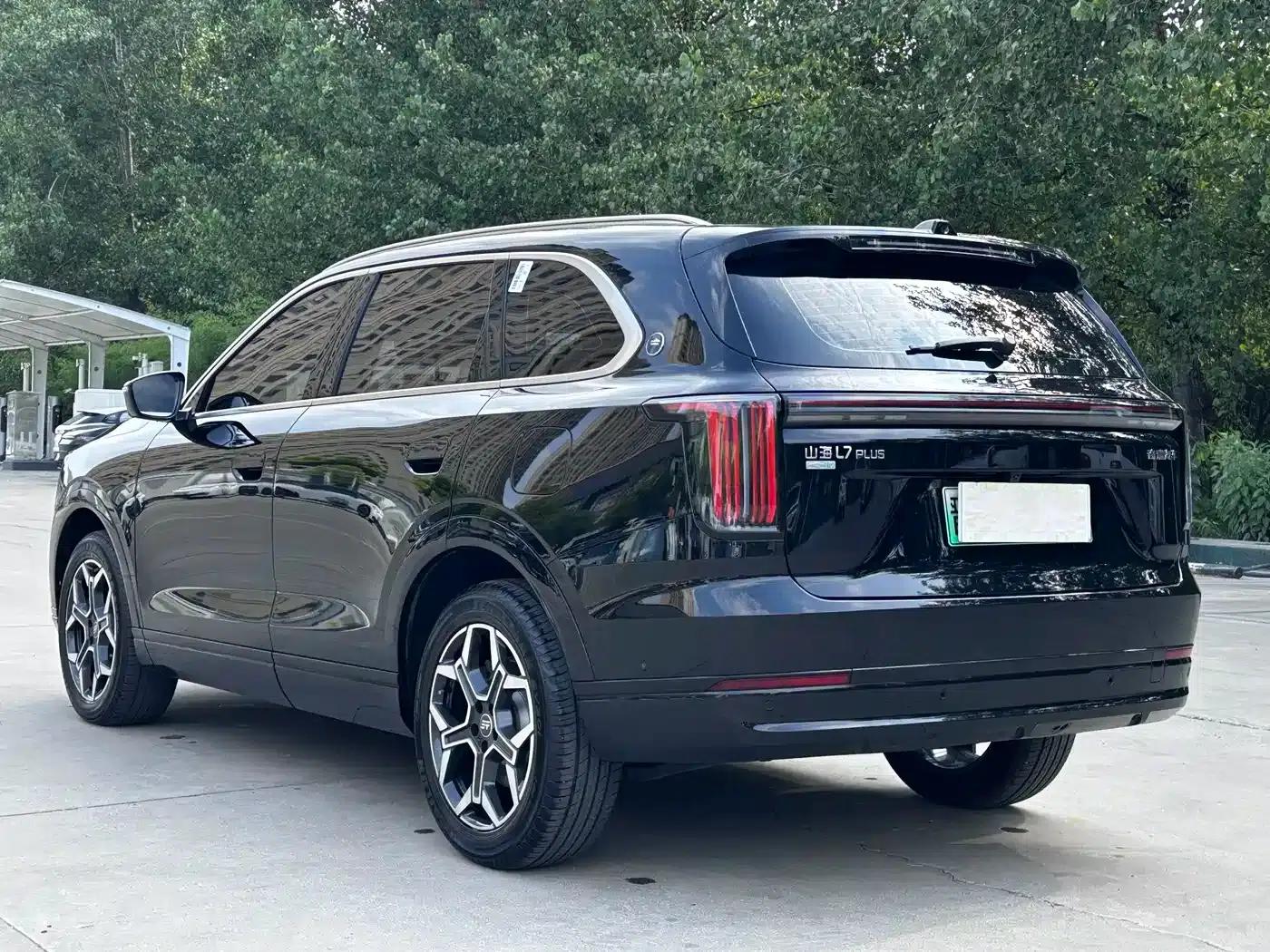 Jetour Mountain & Sea L7 PLUS 2026 Model 220km Flagship Edition 7-Seater — миниатюра 6