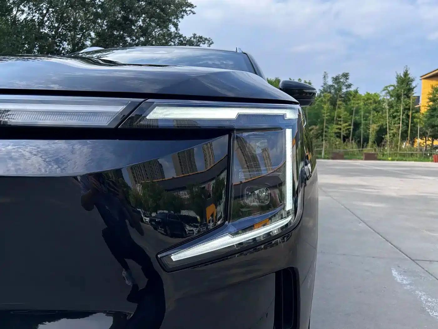 Jetour Mountain & Sea L7 PLUS 2026 Model 220km Flagship Edition 7-Seater — миниатюра 9