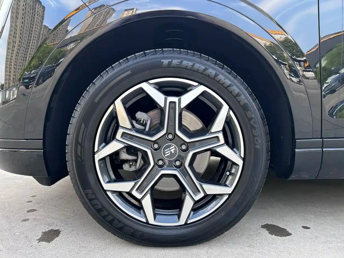 Jetour Mountain & Sea L7 PLUS 2026 Model 220km Flagship Edition 7-Seater — миниатюра 10