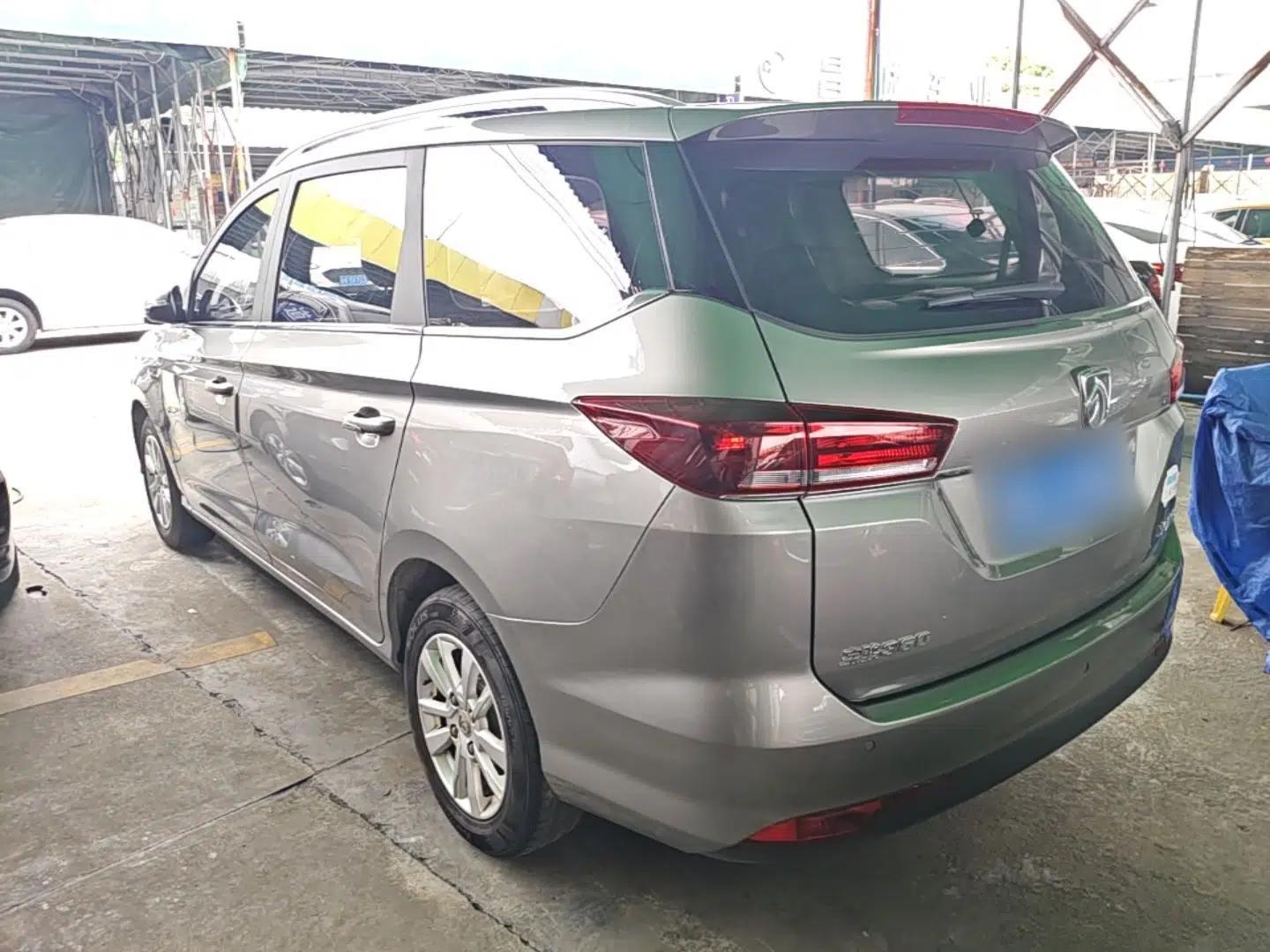 Baojun 360 2019 1.5L Automatic Elite Version China VI — миниатюра 4