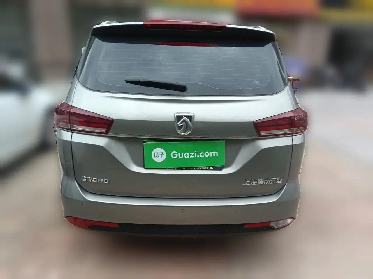 Baojun 360 2019 1.5L CVT Elite Version China VI — миниатюра 5