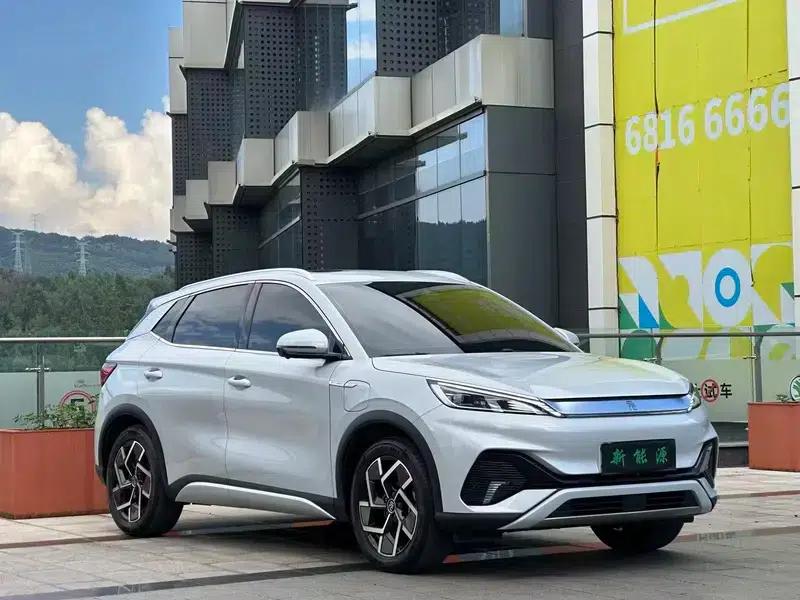 Yuan Plus 2022 510KM Flagship Edition — миниатюра 3