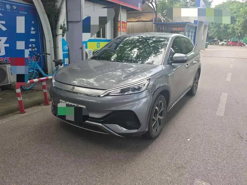 Yuan PLUS 2024 Glory Edition 430KM Leading Model — миниатюра 1