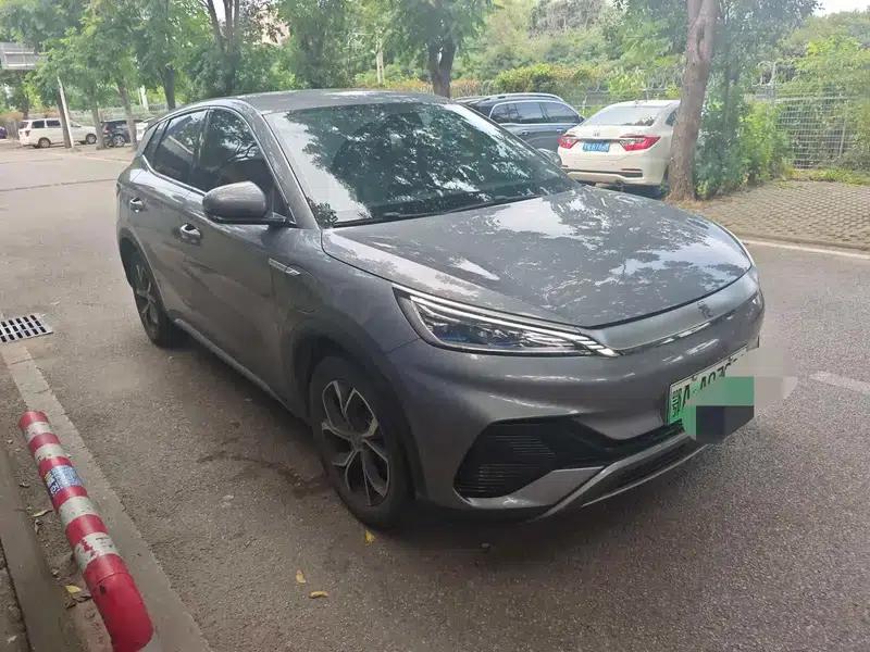 Yuan PLUS 2024 Glory Edition 430KM Leading Model — миниатюра 3