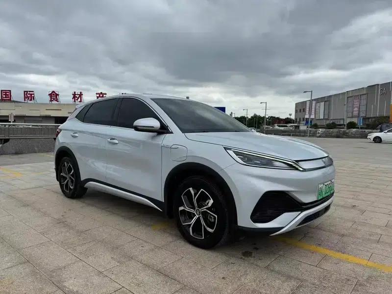 Yuan PLUS 2024 Glory Edition 430KM Leading Model — миниатюра 3