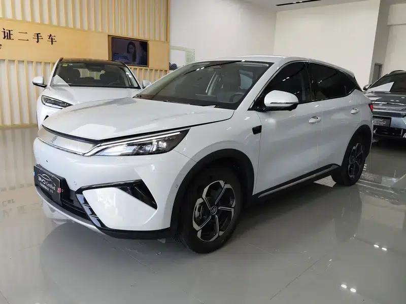 Yuan PLUS 2025 Smart Driving Edition 510KM Leading Model — миниатюра 1