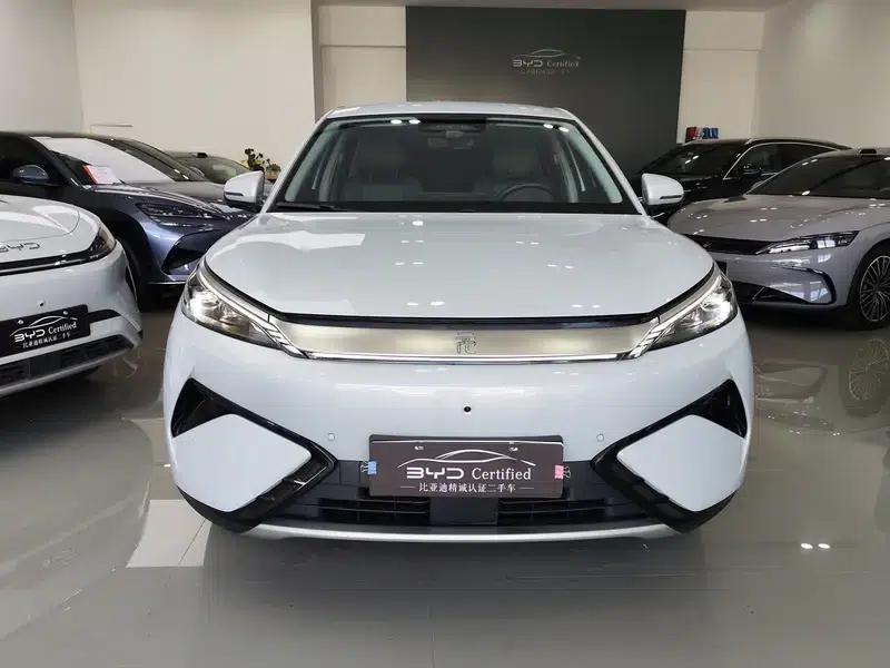 Yuan PLUS 2025 Smart Driving Edition 510KM Leading Model — миниатюра 2