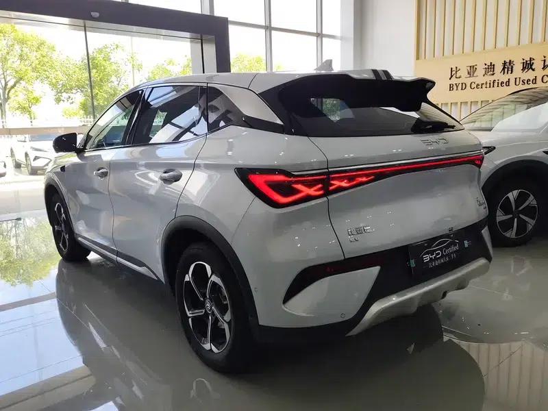 Yuan PLUS 2025 Smart Driving Edition 510KM Leading Model — миниатюра 4