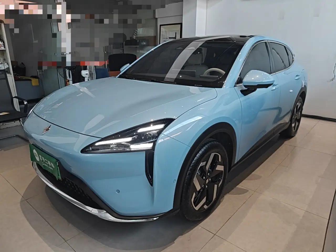 Baojun Yunhai 2024 600km Pure Electric Version — миниатюра 1