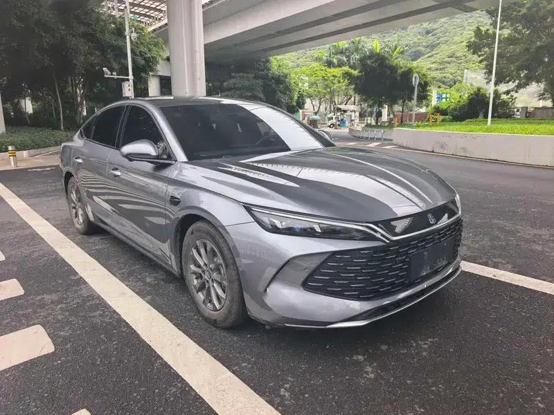 Qin L DM 2025 Smart Driving Edition DM-i 80KM Leading Model — миниатюра 2
