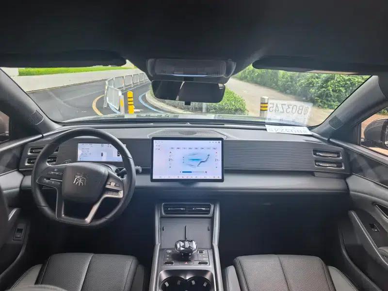 Qin L DM 2025 Smart Driving Edition DM-i 80KM Leading Model — миниатюра 6