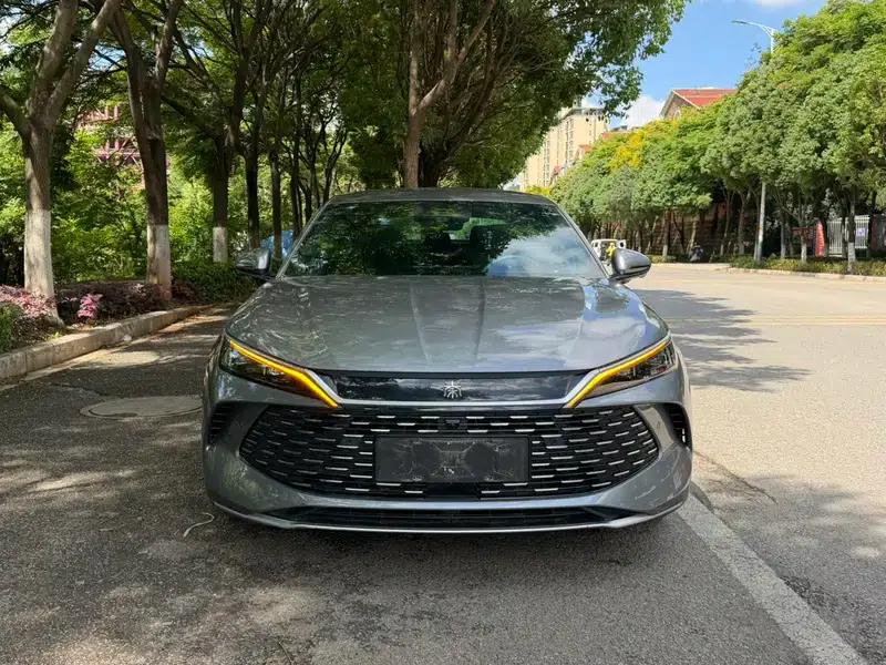 Qin L DM 2025 Smart Driving Edition DM-i 80KM Superior Model — миниатюра 2