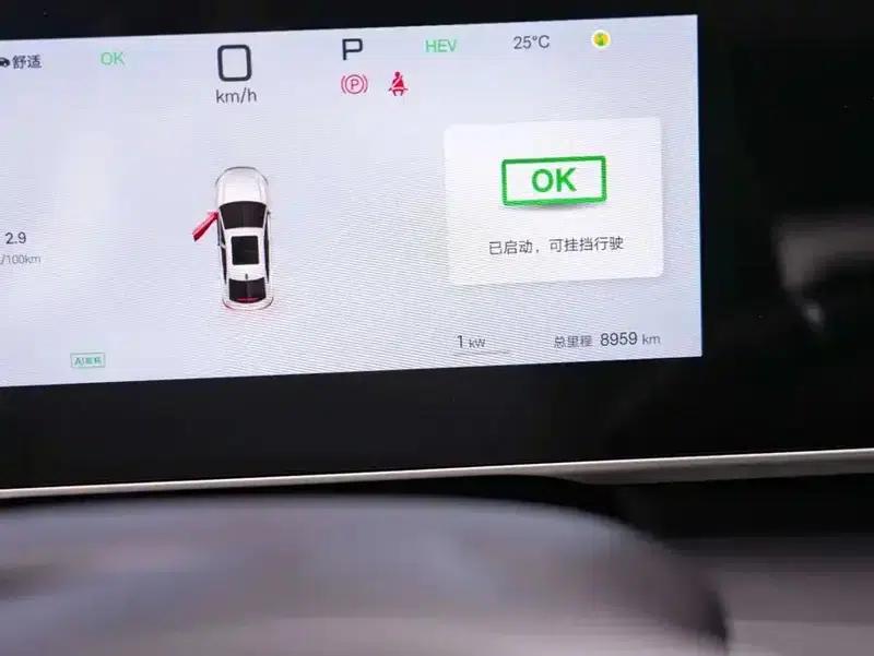 Qin L DM 2025 Smart Driving Edition DM-i 80KM Superior Model — миниатюра 9