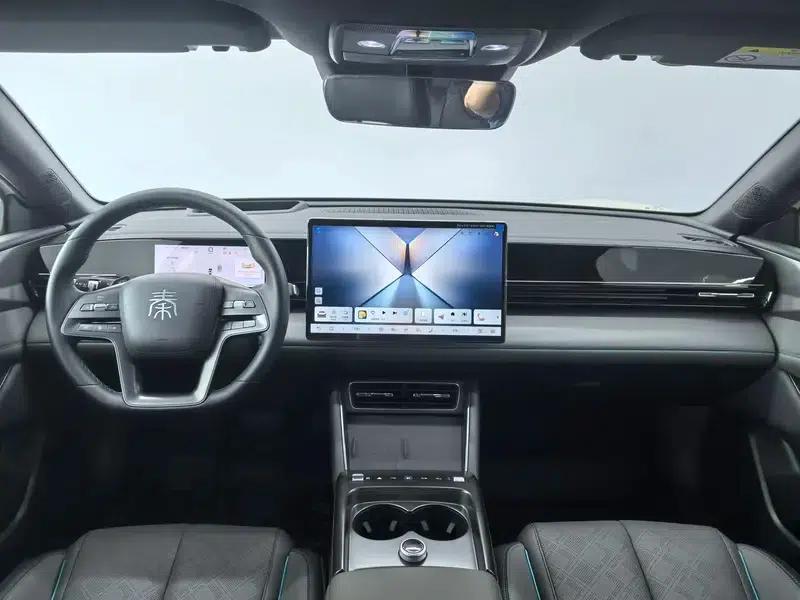 Qin L EV 2025 Model 545KM Cloud Carriage — миниатюра 12