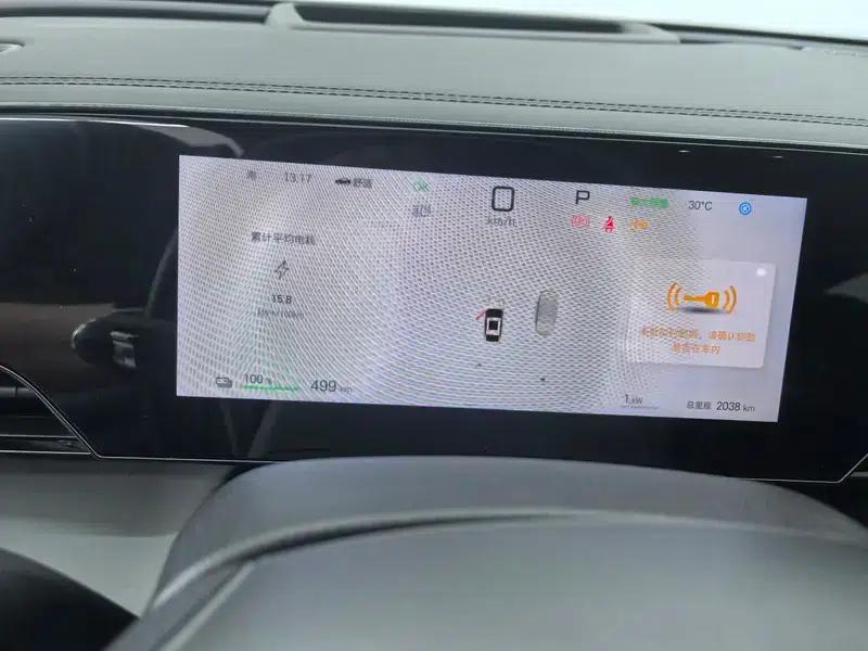 Qin L EV 2025 Model 545KM Cloud Carriage — миниатюра 13