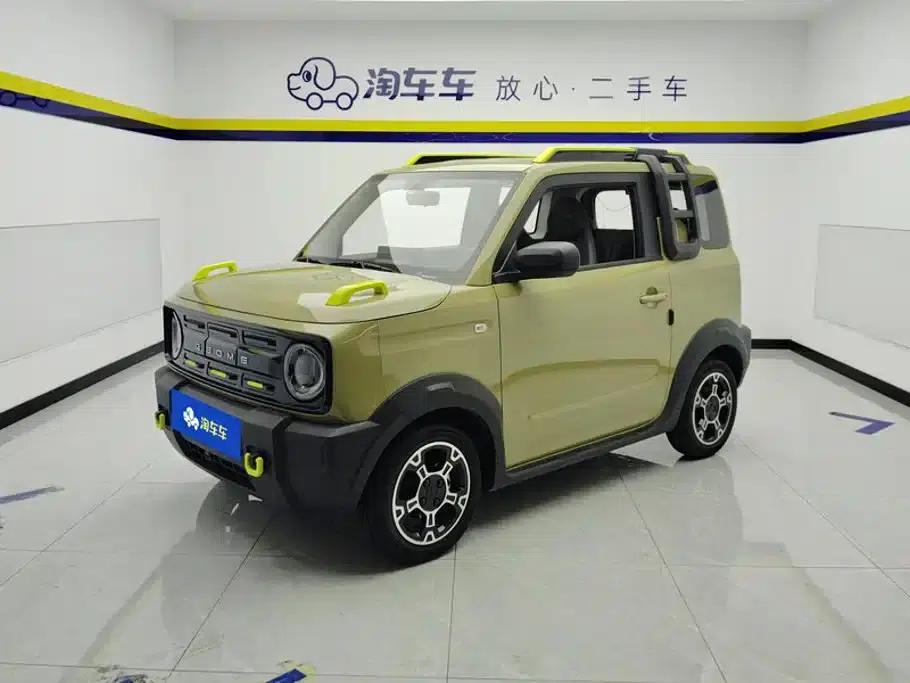 Panda 2024 Model 200km Panda Rider — миниатюра 1