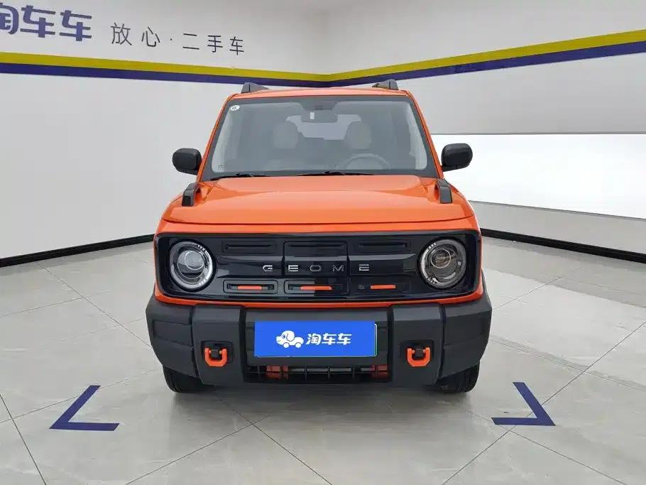 Panda 2025 Model 210km Panda Rider — миниатюра 2