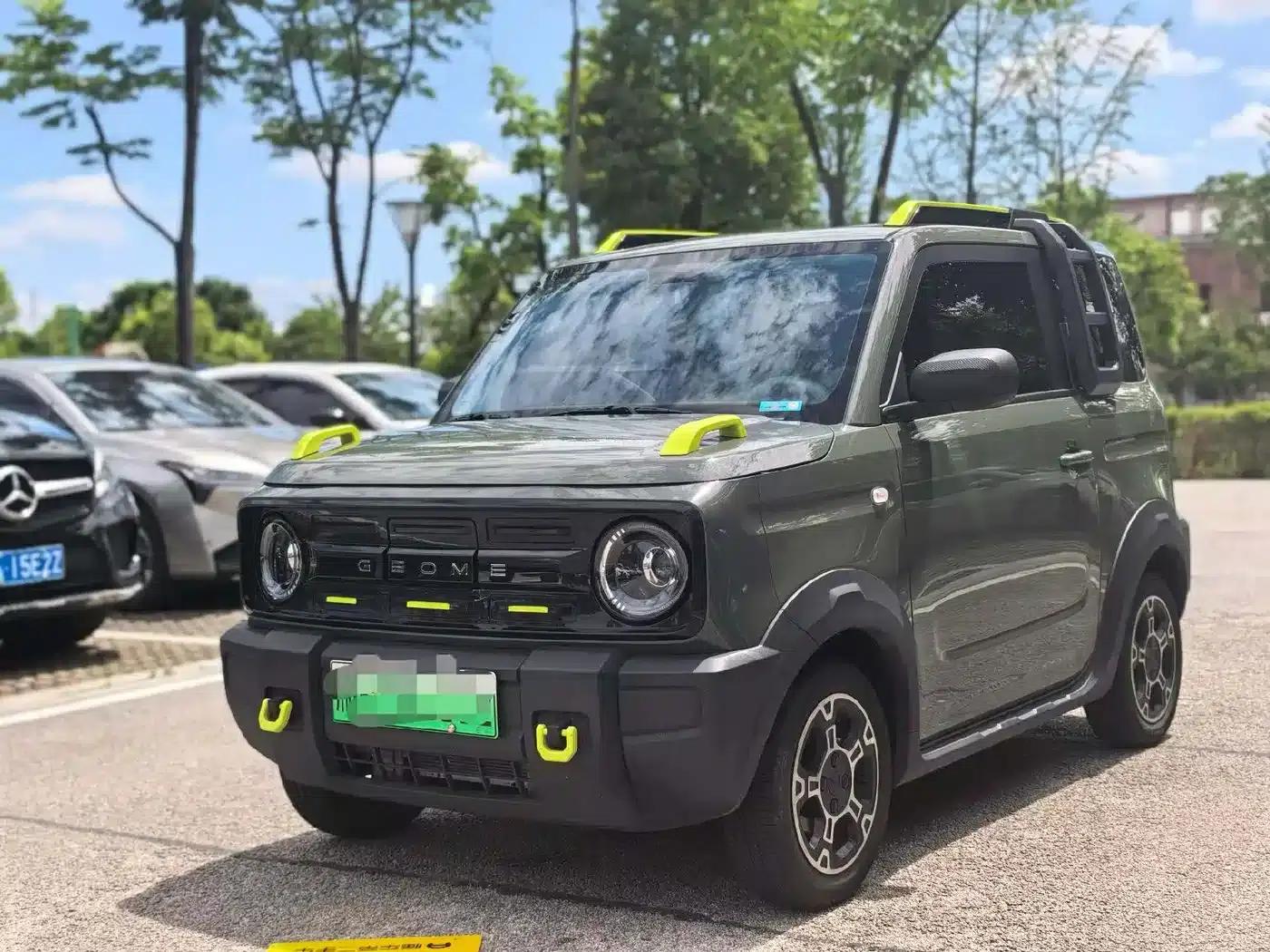 Panda 2025 Model 210km Panda Rider — миниатюра 1