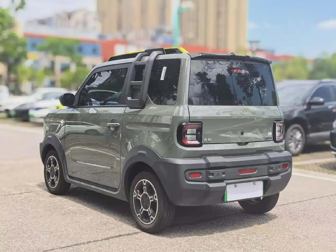 Panda 2025 Model 210km Panda Rider — миниатюра 8