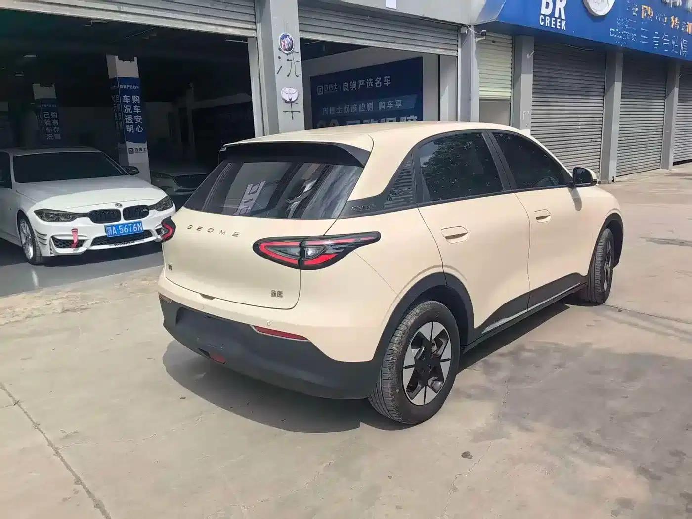 Wish Star 2025 UP 410km Explorer Edition — миниатюра 11