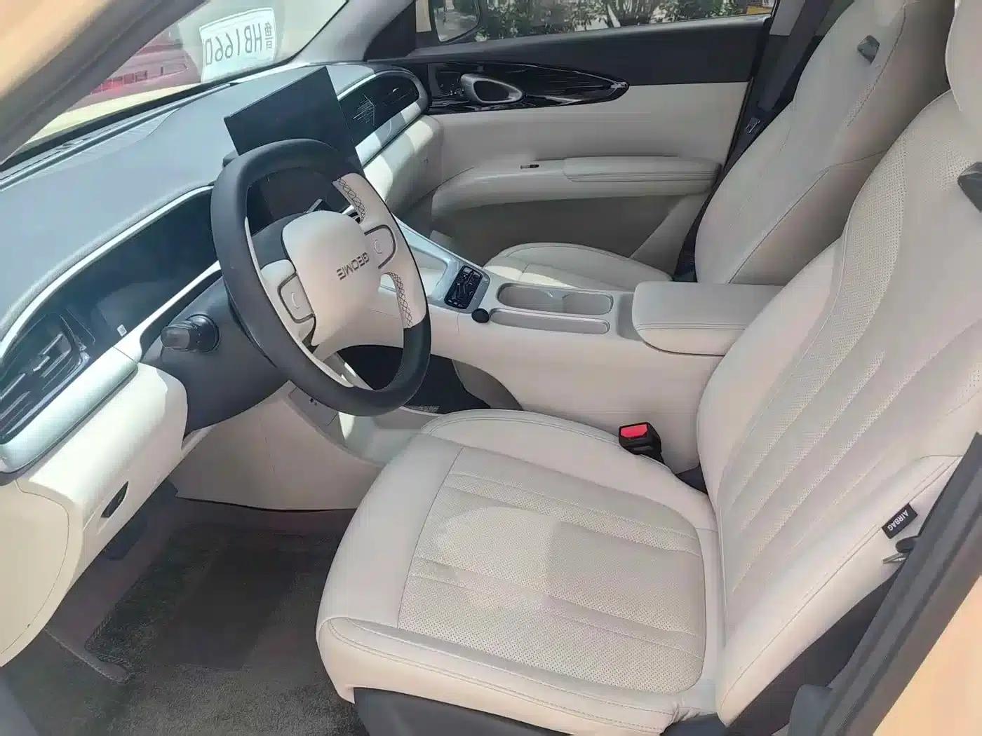 Wish Star 2025 UP 410km Explorer Edition — миниатюра 8