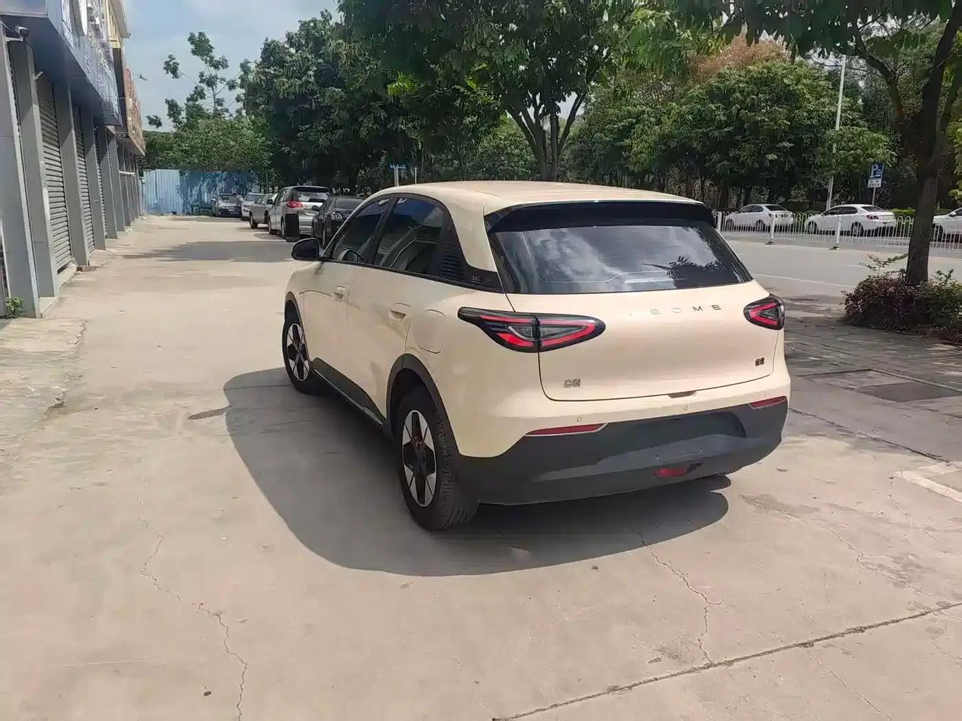 Wish Star 2025 UP 410km Explorer Edition — миниатюра 9