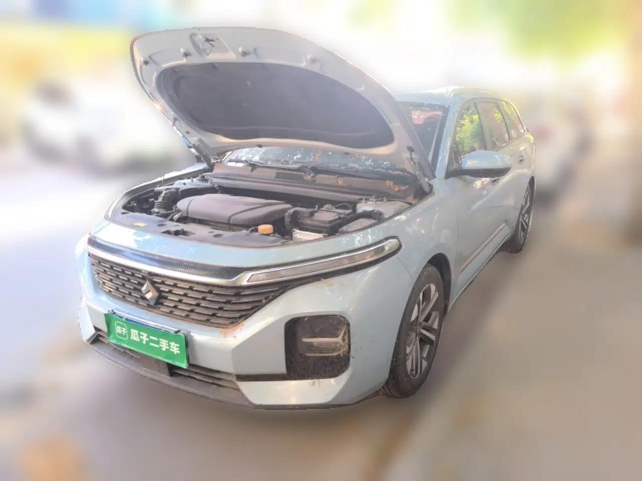 Baojun Valli 2021 1.5T Yili Pasture CVT Luxury Model — миниатюра 1