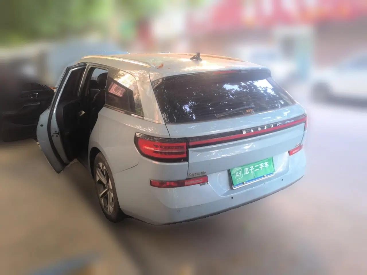 Baojun Valli 2021 1.5T Yili Pasture CVT Luxury Model — миниатюра 4
