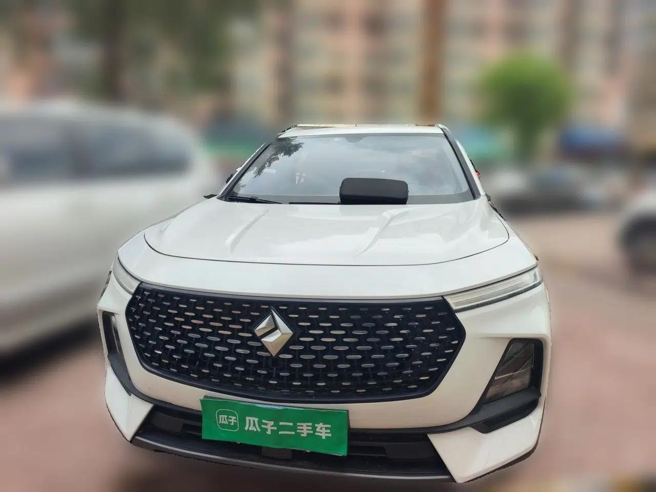 Baojun RS-5 2019 1.5T CVT Intelligent Driving Luxury Edition China V — миниатюра 2