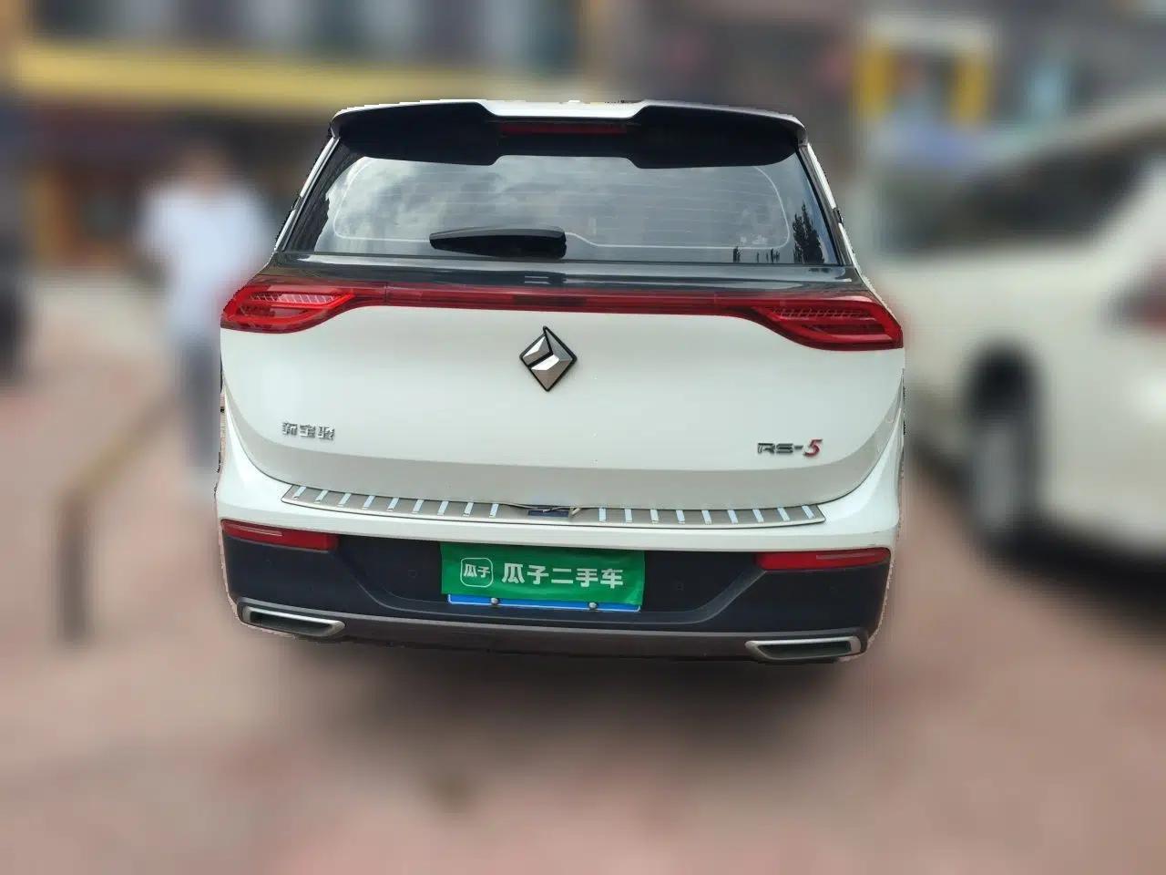 Baojun RS-5 2019 1.5T CVT Intelligent Driving Luxury Edition China V — миниатюра 5