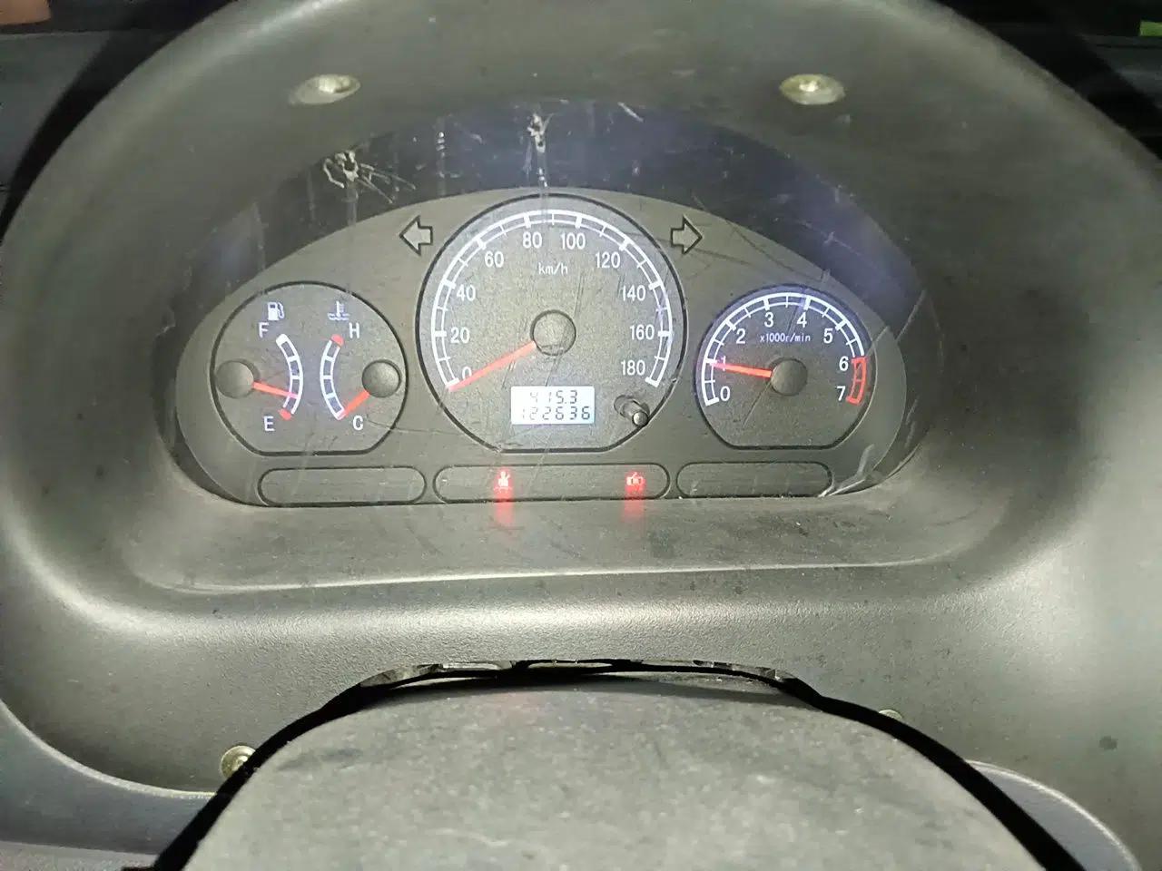 Baojun Lechi 2012 Revised 1.0L Manual P-TEC Standard Edition — миниатюра 11