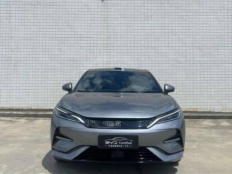Song L EV 2025 Smart Driving Edition 662KM LiDAR Excellent Model — миниатюра 2