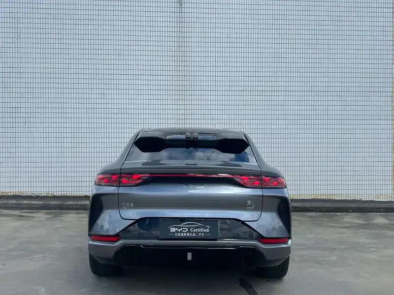 Song L EV 2025 Smart Driving Edition 662KM LiDAR Excellent Model — миниатюра 4
