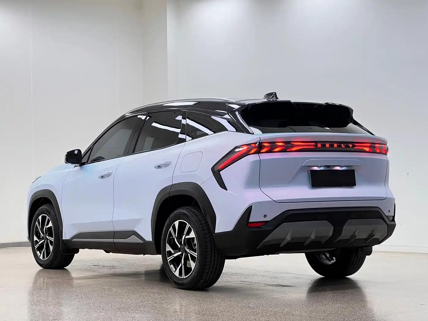 Galaxy L7 2024 1.5T 55km PRO Dragon Edition — миниатюра 5